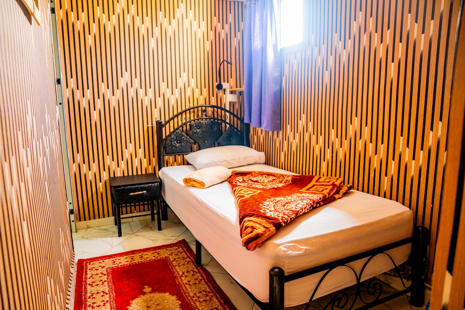 Single Room With Private Bathroom